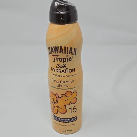 Hawaiian Tropic Silk Hydration SPF 15 Spray - Picture 1 of 5